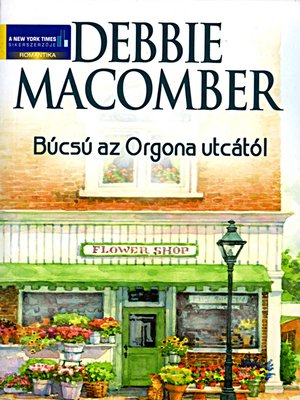 cover image of Búcsú az Orgona utcától